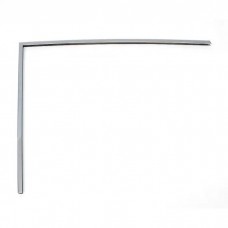 Full Size Chevy Door Glass Frame, Left Or Right, Convertible, 1959-1960