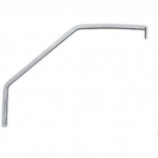 Full Size Chevy Quarter Window Upper Glass Frame, Left Or Right, Convertible, 1958