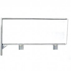 Full Size Chevy Door Glass Assembly, Clear, Left, Hardtop &Convertible, Impala, 1958