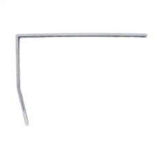 Full Size Chevy Door Glass Frame, Left Or Right, Convertible, 1961-1964