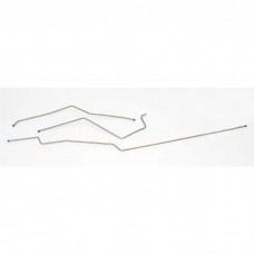 Full Size Chevy Gas Tank To Fuel Pump Lines, 3/8" StainlessSteel Dual Exhaust, 283ci & 348ci, 1959-1961