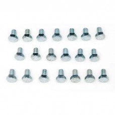 Full Size Chevy Engine Oil Pan Bolt Kit, 348ci & 409ci, BigBlock, 1958-1965