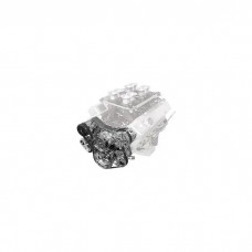 Full Size Chevy Serpentine Drive System, Small Block, Without Power Steering, Bright Finish Package, FrontRunner, Vintage Air, 1958-1972
