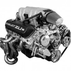 Full Size Chevy Serpentine Drive System, Big Block, With Power Steering, Bright Finish Package, FrontRunner, Vintage Air, 1958-1972