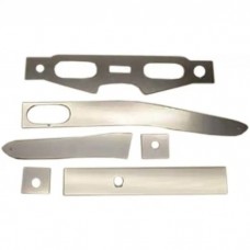 Dash Trim Set,Impala & Bel Air,1958    (6-Piece Set)