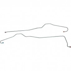 Full Size Chevy Powerglide Transmission Cooling Lines, CastIron, 1958