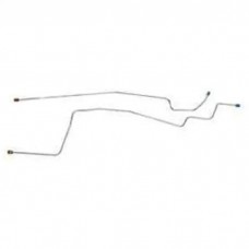 Full Size Chevy Transmission Cooling Lines, Turbo Hydra-Matic 350 & 400 Automatic Transmission, Stainless Steel, 1958-1963