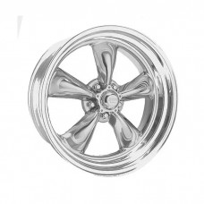 Full Size Chevy Torq-Thrust II Wheel, 14" x 6", American Racing