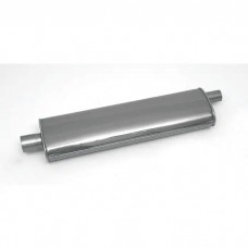 Full Size Chevy Muffler, Stainless Steel, 29", 1958-1964