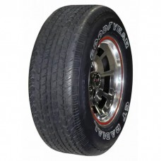 1978-1982 Corvette Tire Goodyear GT Radial P255-60R-15 Raised Outlined White Letters