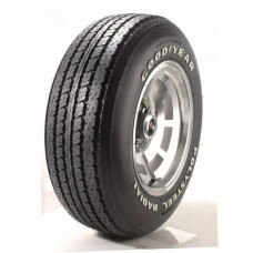 1979-1982 Corvette Tire Goodyear Polysteel Radial P225-70R-15 Large Raised White Letters