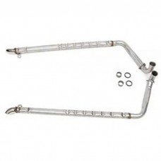 1965-1967 Corvette Side Exhaust Mufflers Aluminized Big Block