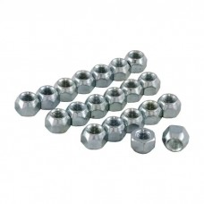 Wheel Lug Nut Set, Steel, Original Equipment, 1953-82