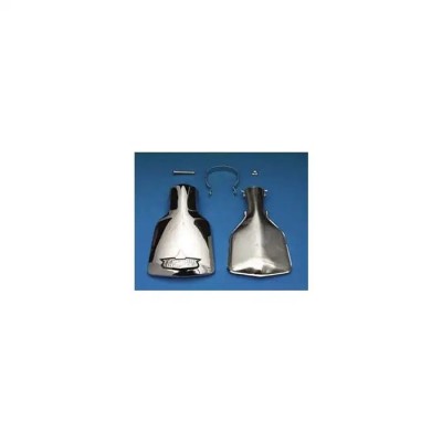 1955-56 Chrome Exhaust Extension