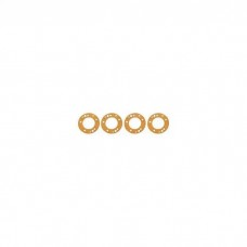 Chevy Axle To Drum Gasket Set, 1955-1957