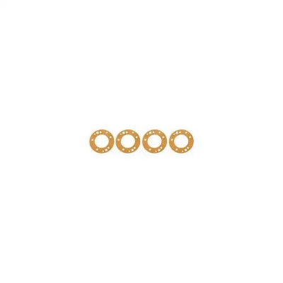 Chevy Axle To Drum Gasket Set, 1955-1957