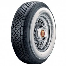 Chevy Tire, P205/75R14, B.F. Goodrich Silvertown Radial, With 2-3/8" Whitewall, 1957