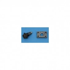 Chevy Oil Pan Plug & Flange, 1955-1957