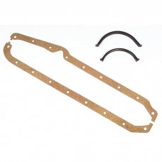 Chevy Oil Pan Gasket Set, Small Block, 1956-1957