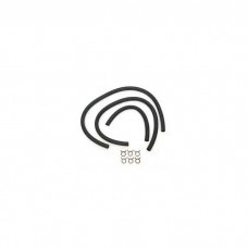 Chevy Heater Hose Kit, For Cars With Air Conditioning, Small Block, 1957