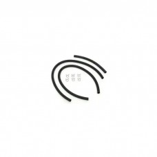 Chevy Heater Hose Kit, Factory, 6-Cylinder, 1957