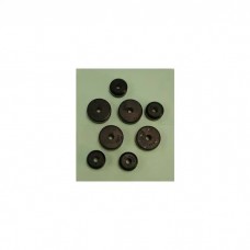 Chevy Engine Mounting Set, Black Urethane, 1955-1957