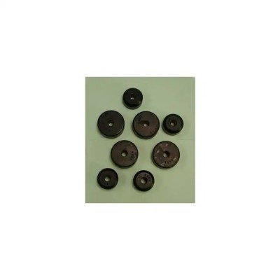 Chevy Engine Mounting Set, Black Urethane, 1955-1957
