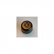 Chevy Oil Filler Cap, Vented, Small Block, 1955-1957