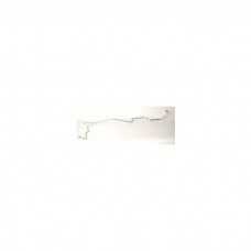 Chevy Transmission Cooling Lines, Stainless Steel, Powerglide, Small Block, 1955-1956
