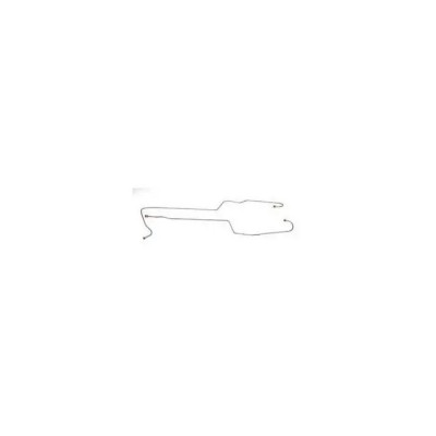 Chevy Transmission Cooling Lines, Powerglide, Small Block, 1957