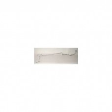 Chevy Transmission Cooling Lines, Stainless Steel, 6-Cylinder, Powerglide, 1955-1957