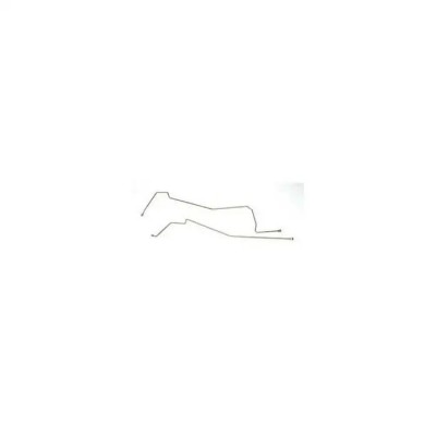 Cool Lines,S/S,SB/BB,TH700R4,Radiator In 6Cyl Position,55-57
