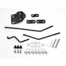 Chevy T-10 4-Speed Shifter Installation Kit, Hurst Competition Plus, 1955-1957