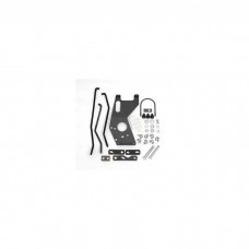 Shifter Installation Kit,Hurst,Saginaw 4Spd,55-57
