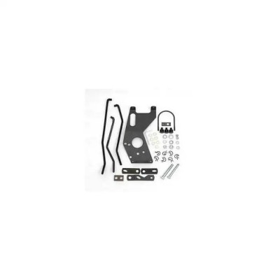 Shifter Installation Kit,Hurst,Saginaw 4Spd,55-57