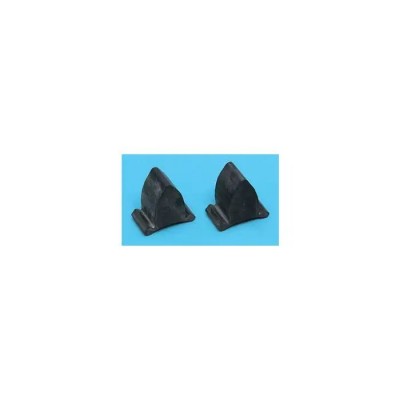 Axle Bumpers,Lower,Rear,Good, 55-57