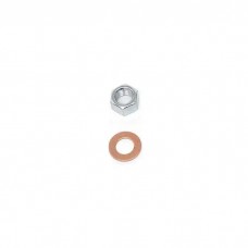 Chevy Rear End Housing Washer & Nut Kit, 1955-1957