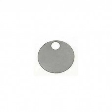 Chevy Rear Axle Identification Tag, 1955-1957