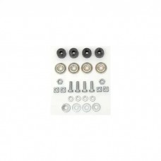 Chevy Shock Installation Hardware Kit, Front, 1955-1957