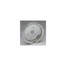 Crankshaft Pulley,Double-Groove,SB,Chrome,55-72