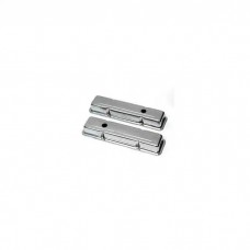 Chevy Valve Covers, Short, Small Block, Chrome, 1955-1957