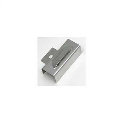 Firewall Ballast Resistor Cover,Louvrd Chrome,55-57