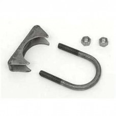 Chevy Muffler Clamp, 1-7, 8", Stainless Steel, 1955-1957