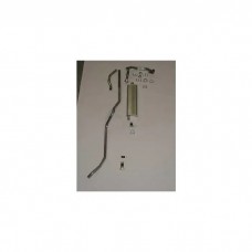 Single Exhst Systm,Use w/2-Barrel Carb,Alum,Wgn/Nom/Del,1957