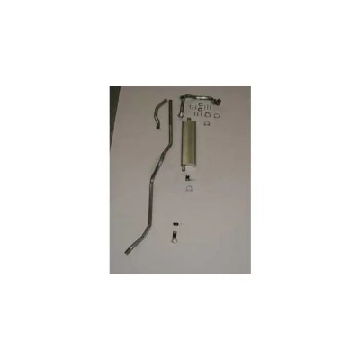 Single Exhst Systm,Use w/2-Barrel Carb,Alum,Wgn/Nom/Del,1957