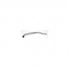 Chevy Aluminized Dual Exhaust Pipe, 265ci, Left, 1955-1956