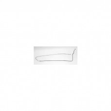 Gas Pump Line,S/S,V8 Wagon/Nomad/Delivery,55-57
