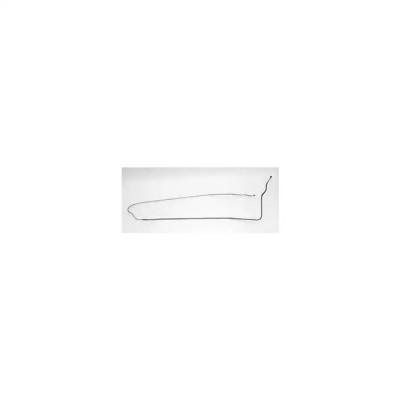 Gas Pump Line,S/S,V8 Wagon/Nomad/Delivery,55-57
