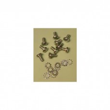 Chevy Timing Cover Screw Set, Small Block 265ci, 283ci, 1955-1957