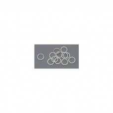 Chevy Intake Manifold Washers, Stainless Steel, Small Block, 1955-1957